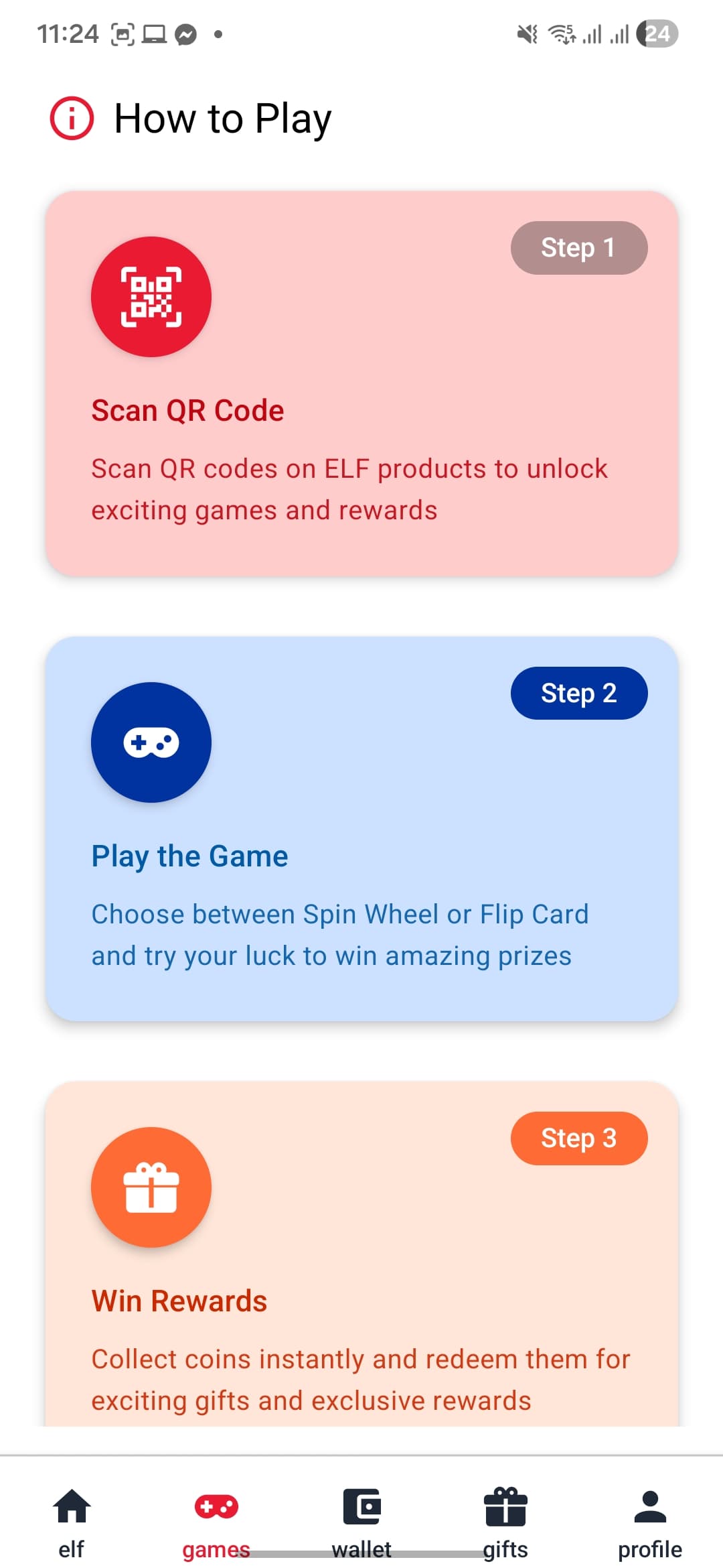 Configure Your Game & Rewards